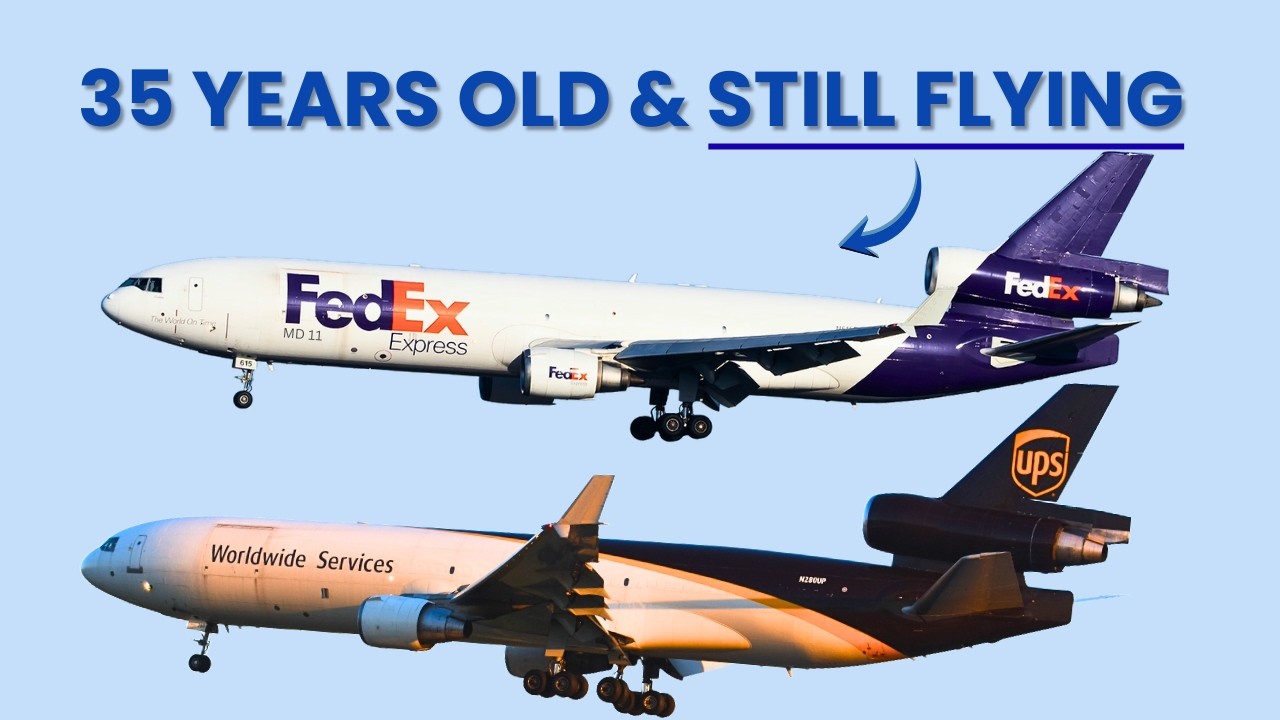 Why UPS & FedEx Still Flies This 'Failed' 35-Year-Old Jet - Against All Logic