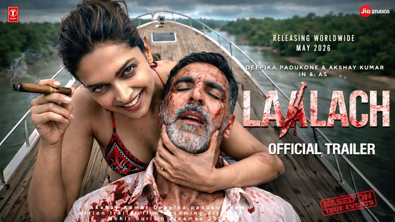 LAALACH - Official Trailer | Akshay Kumar | Deepika Padukone | Mohit Suri | New Movie Trailer 2026 |