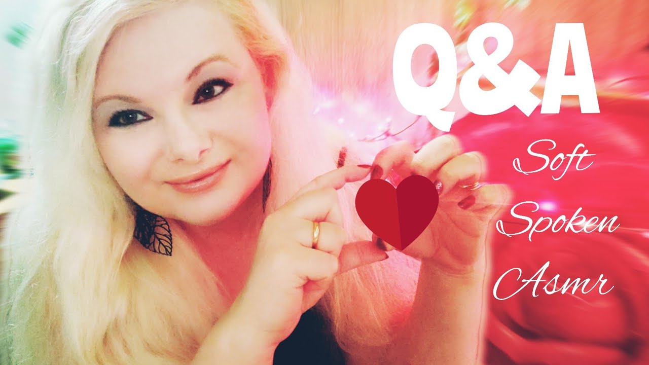 RELAXING Q&A: Soft Spoken (ASMR) 2K Celebration