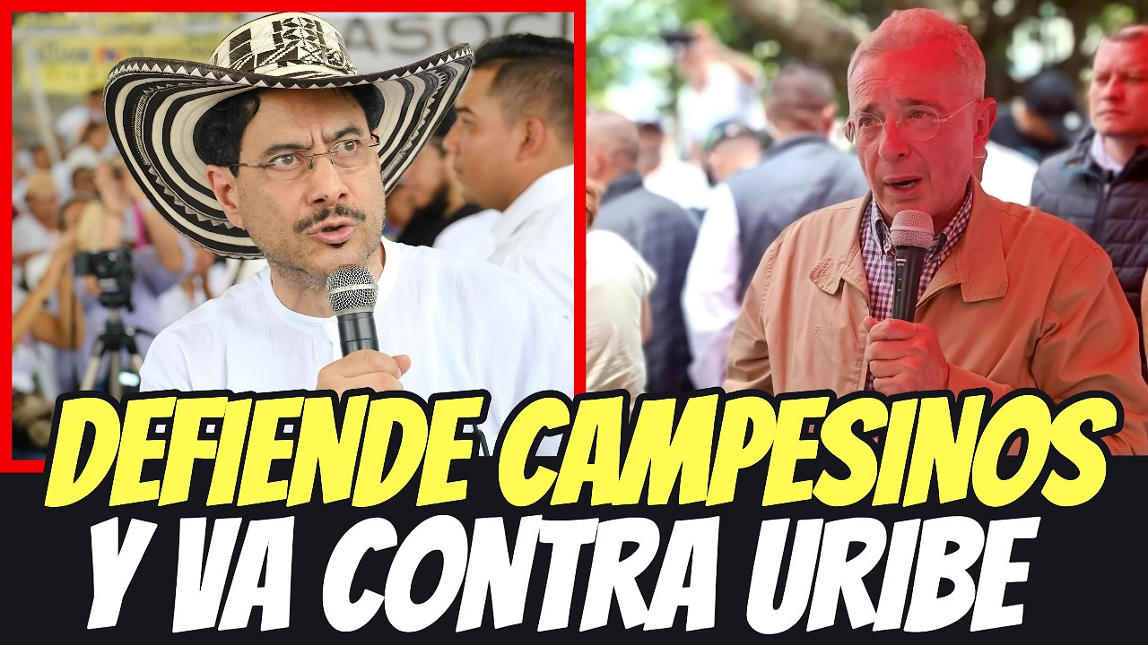 🚨 CEPEDA DEFIENDE CAMPESINOS Y GOLPEA EL MODELO URIBE