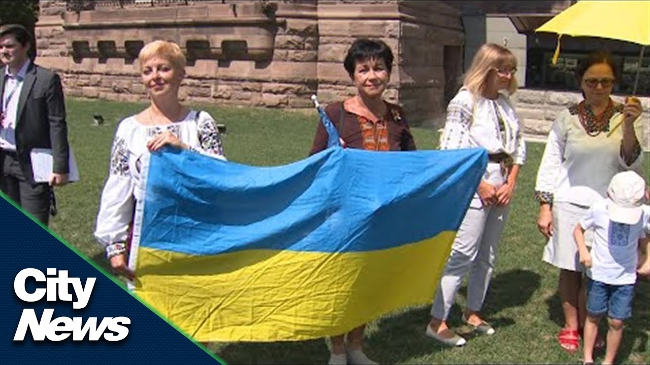 Communities marking Ukrainian Independence Day