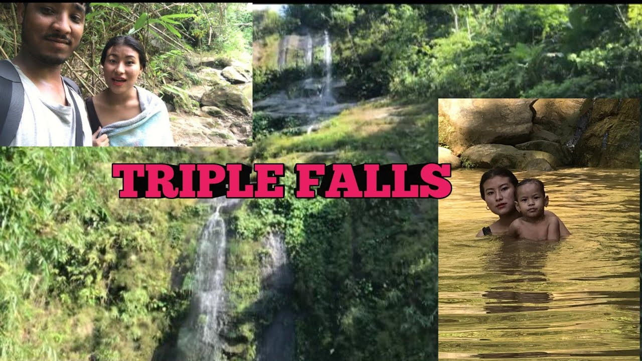 Triple Falls || Triple Falls Seithekema | Chumukedima Dimapur Nagaland