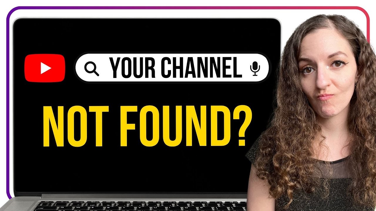 Почему мой канал YouTube не отображается в поиске (для образовательных каналов)