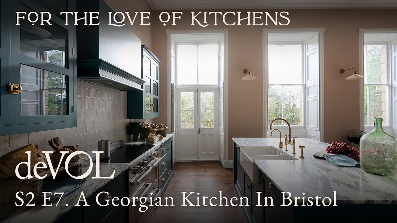 A Georgian Kitchen In Bristol | For The Love Of Kitchens