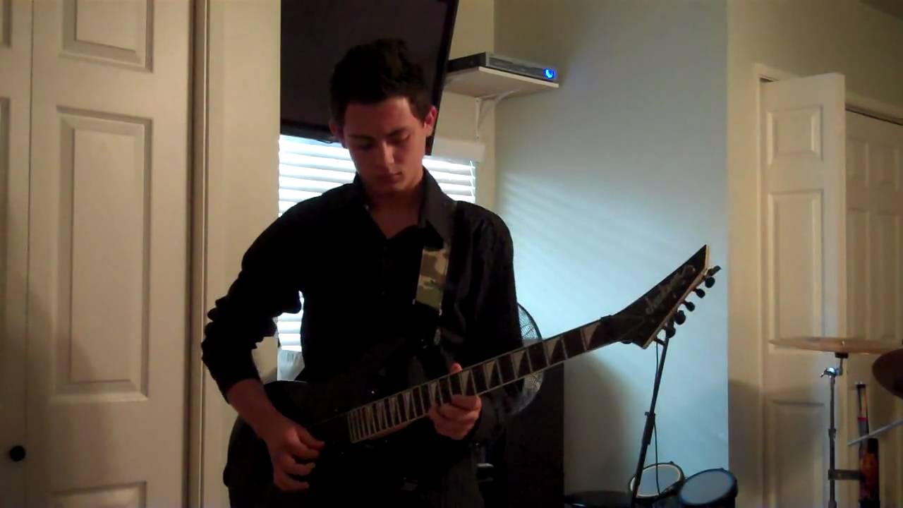Steve Vai - For The Love Of God  (Daniel Medeiros)