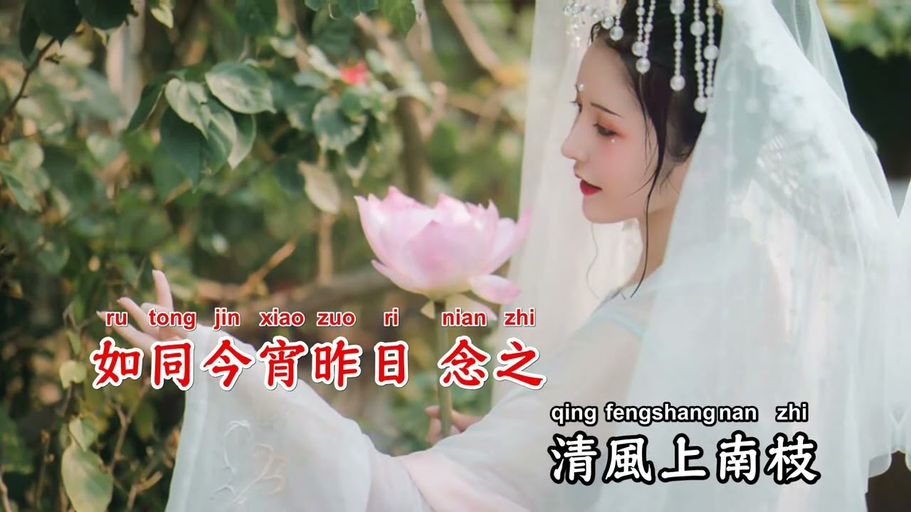 探故知 - 浅影阿【备有清晰版伴奏视频】