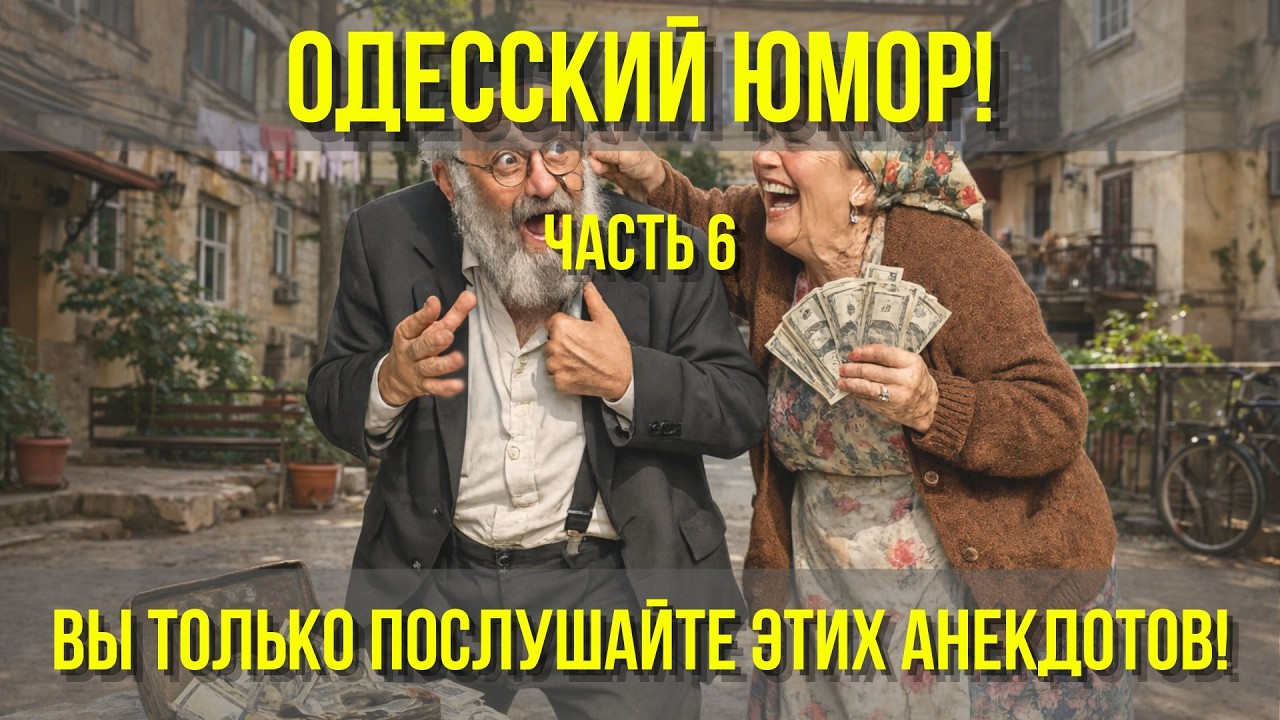 ТА САМАЯ ОДЕССА, НЕ ПРЕРЫВАЙТЕСЬ НА ПОКУШАТЬ! #одесскиеанекдоты #одесскийюмор  #анекдоты