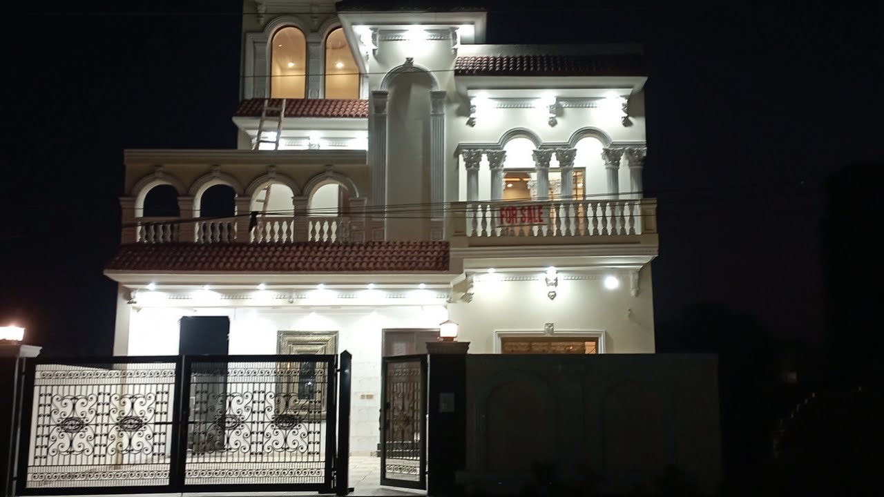 13 Marla ka brand new house for sale in formanight housing society Lahore