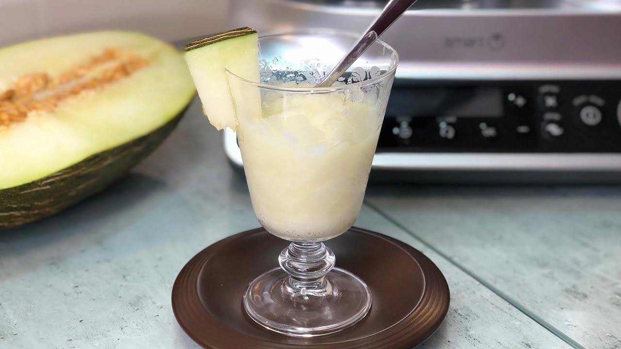SORBETE de MELÓN KENWOOD KCOOK MULTI SMART