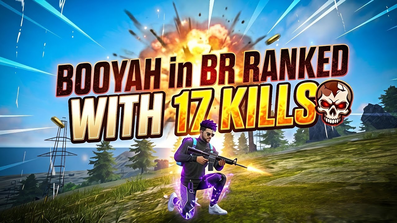 Unexpected Booyah In Br ranked  (Heroic)##