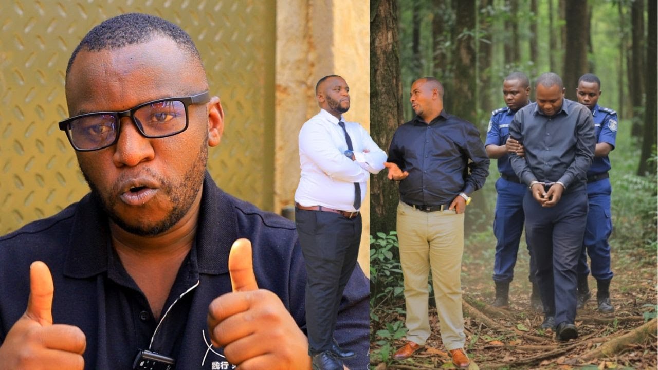 P.CLAUDE AHUNZE IGIHUGU. K'UMUPAKA BARIBAMUFUNZE YIRUKIRA MUBIHURU. WOWE WIFUJE KONAPFA BIRANGA.