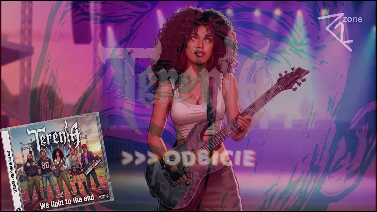 ODBICIE- TERENIA - ALBUM FIGHT TO THE END | NAJLEPSZY POLSKI METAL | R2 ZONE RECORDS
