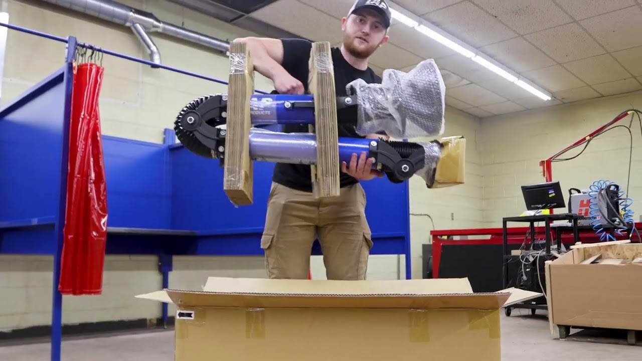 Fume Extraction Arm Installation  - IAP Air Products