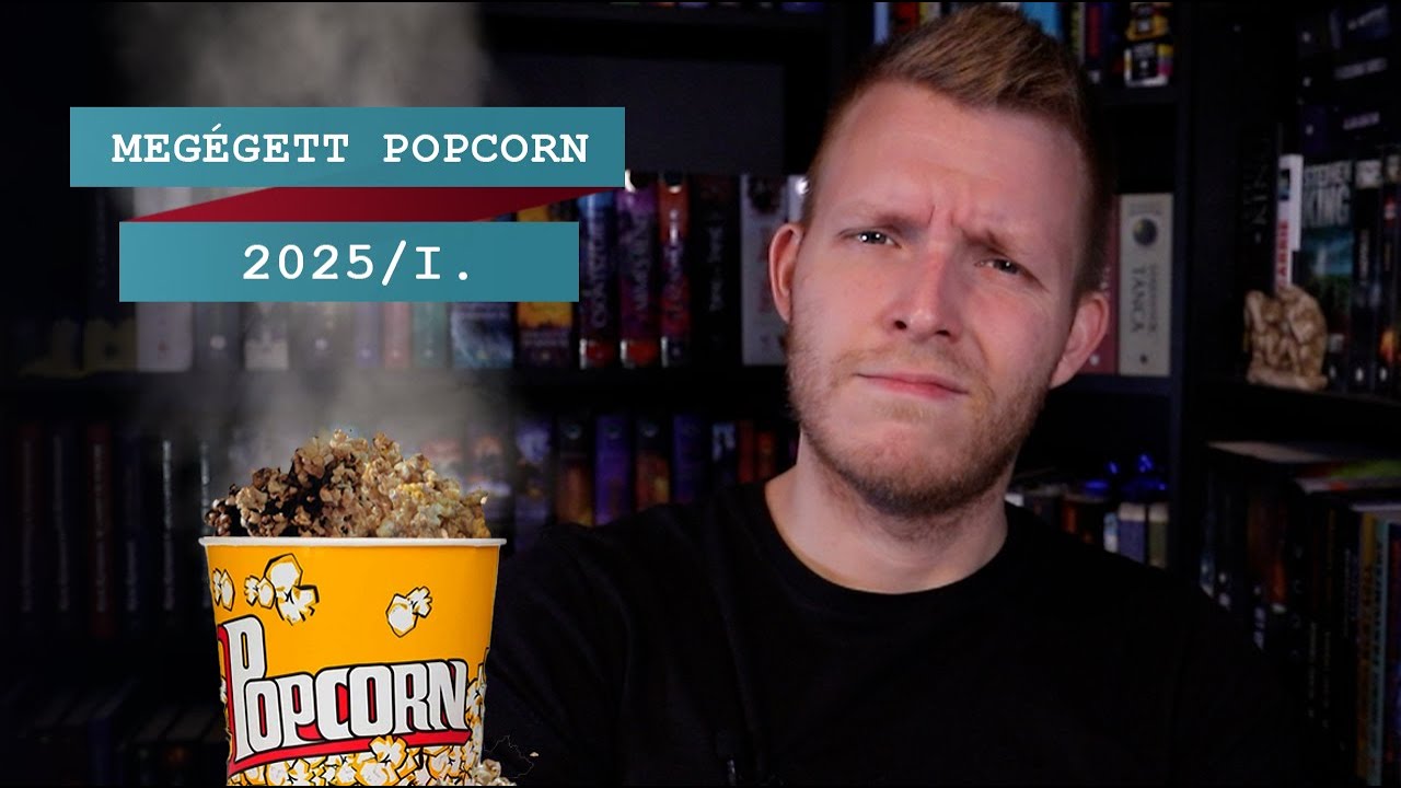 😬 Olvasási csalódások 📚 avagy 4 könyv, amit nem szerettem idén... | 🍿 Megégett Popcorn (2025/I.)