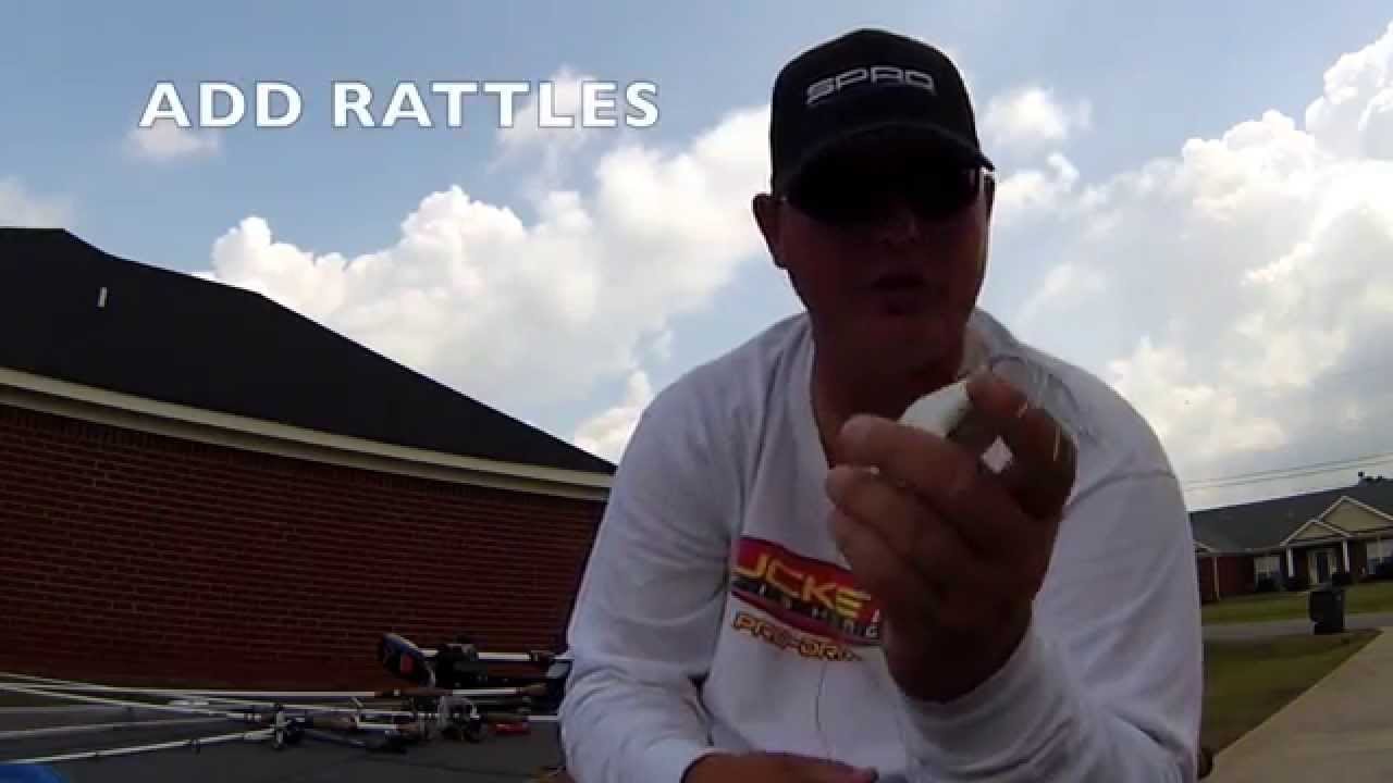 Lake Guntersvile SPRO FROG Only Frog MODS