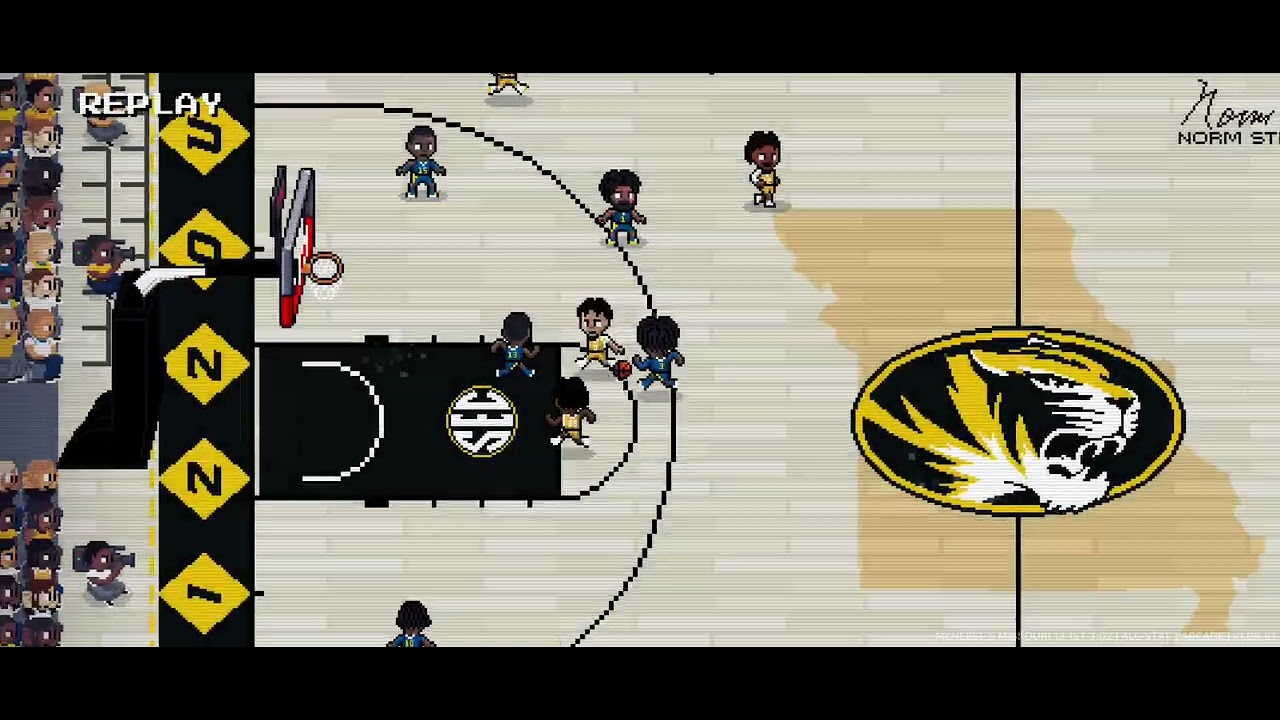 McNeese vs Mizzou | Hoop Land College Basketball Exhibition (1st Half)