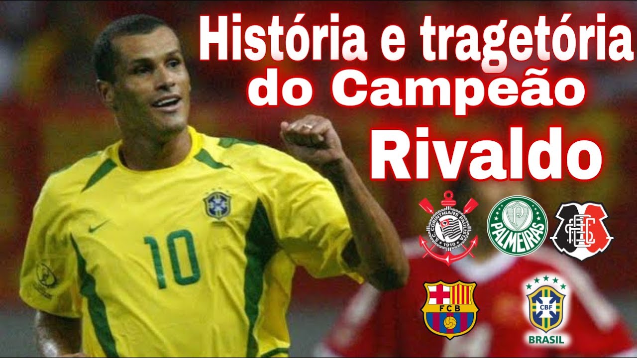 Esporte Espetacular Rivaldo 50 o come&ccedil;o, as dificuldades e conquistas do craque do penta.
