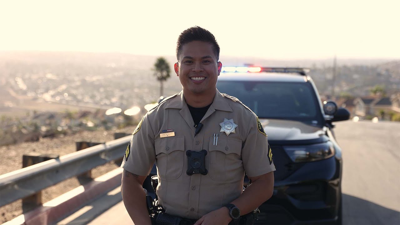 Meet Corporal Alcarion - San Diego County Sheriff's Department
