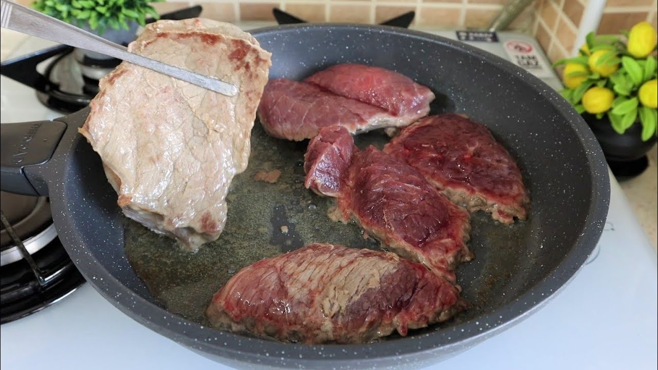 Muhteşem Sosuyla Biftek Tarifi 👌 Lokum Gibi Et Yemeği | Etli Yemek Tarifleri - Yemek Tarifleri