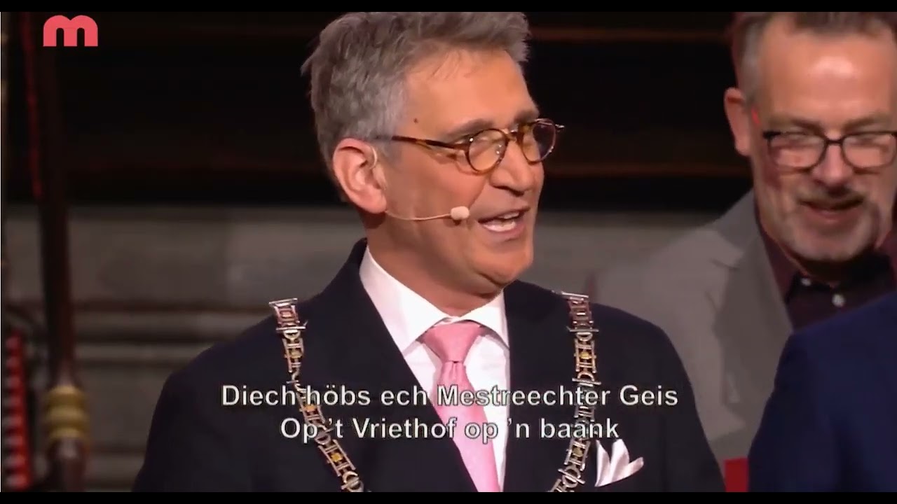 Op 't Vriethof op 'n baank