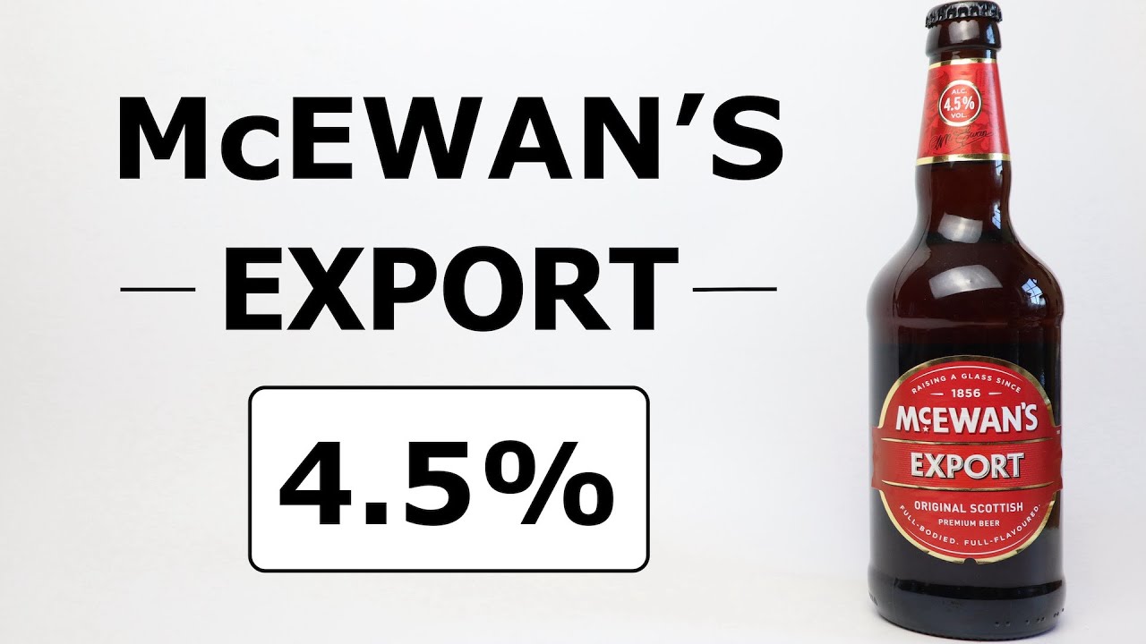McEwan's Export - The Original Scottish Export Beer