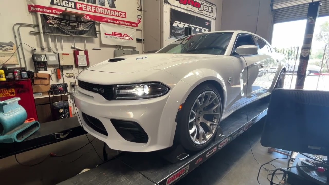 JLT Cold Air Intake Dyno Run for 2017-20 Charger Hellcat & 2017-18 Challenger Hellcat