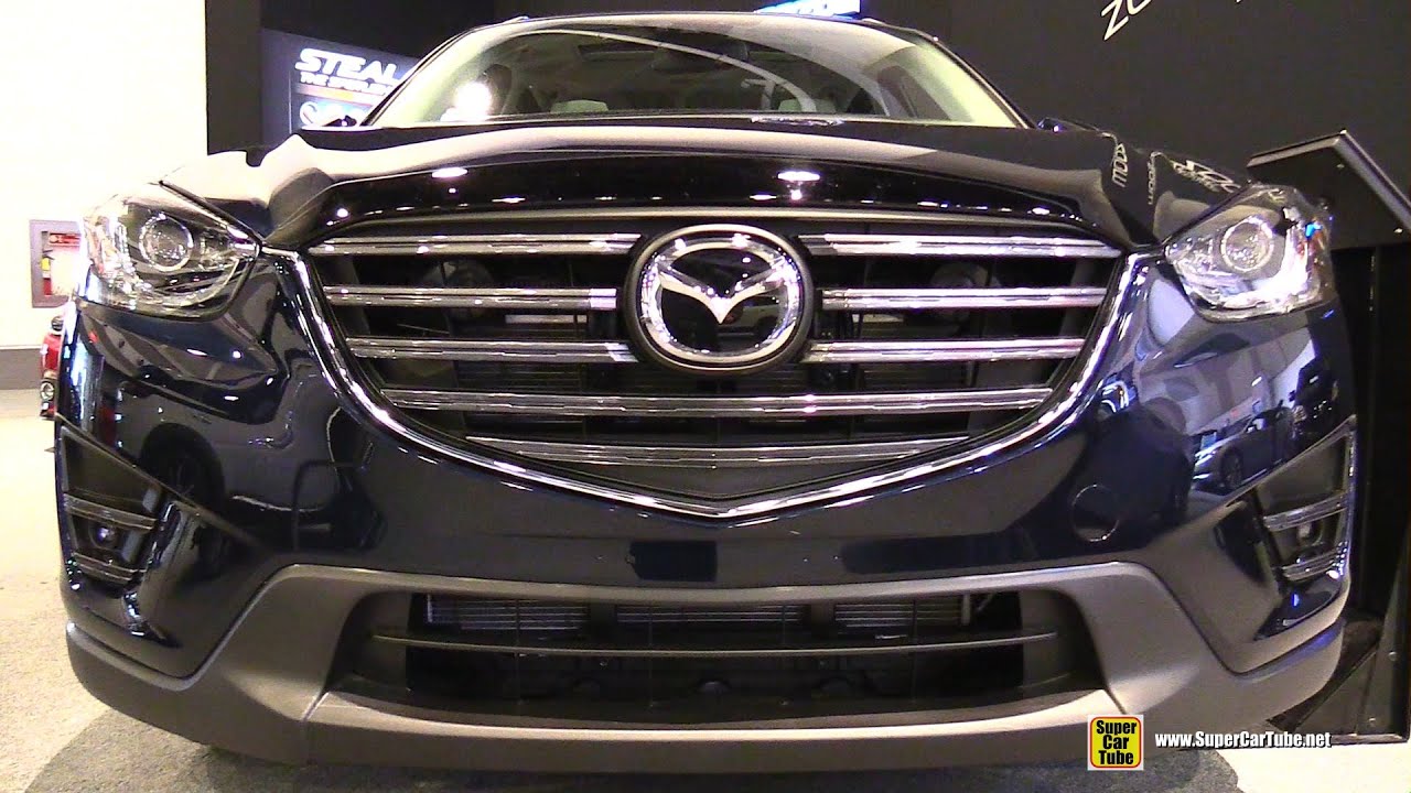 2016 Mazda CX 5 GT SkyActiv AWD - Exterior and Interior Walkaround - 2015 Ottawa Gatineau Auto Show