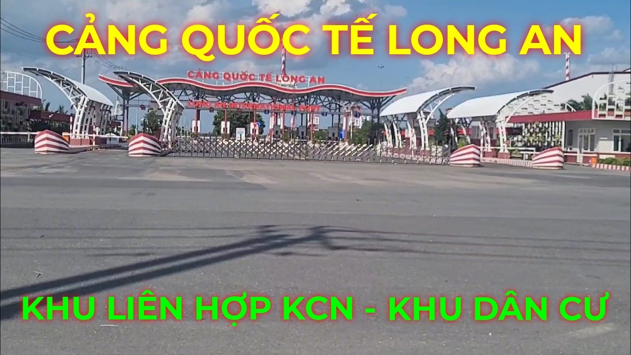 Quay trở lại Cảng Quốc tế Long An, khu dân cư mới và ghé Phà Cần Giuộc Cần Giờ sau một năm
