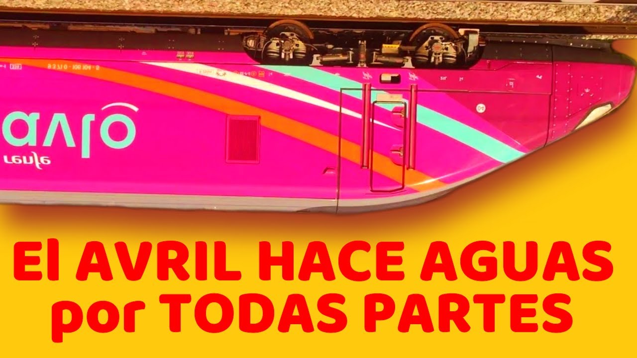 🤬 RENFE Reclamará a TALGO Indemnizaciones por Fallos 