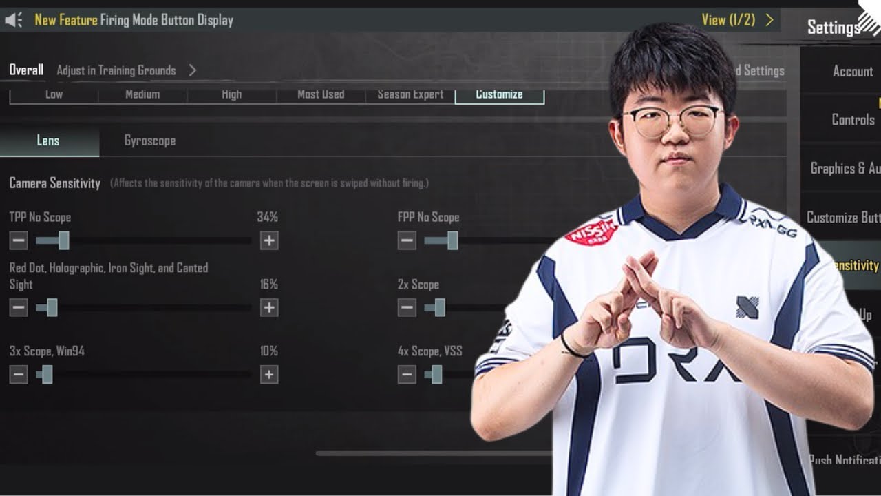 DRX Qxzzz 4.2 Sensitivity & Controls 🔥 Korea Best IGL | BGMI/PUBG Settings 2026