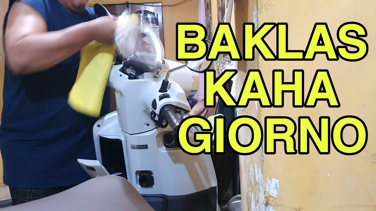 GIORNO BAKLASAN KAHA.! PALIT GARNIS SHOCK AT SALONG PUWIT SPAYLATER PROJECT 4