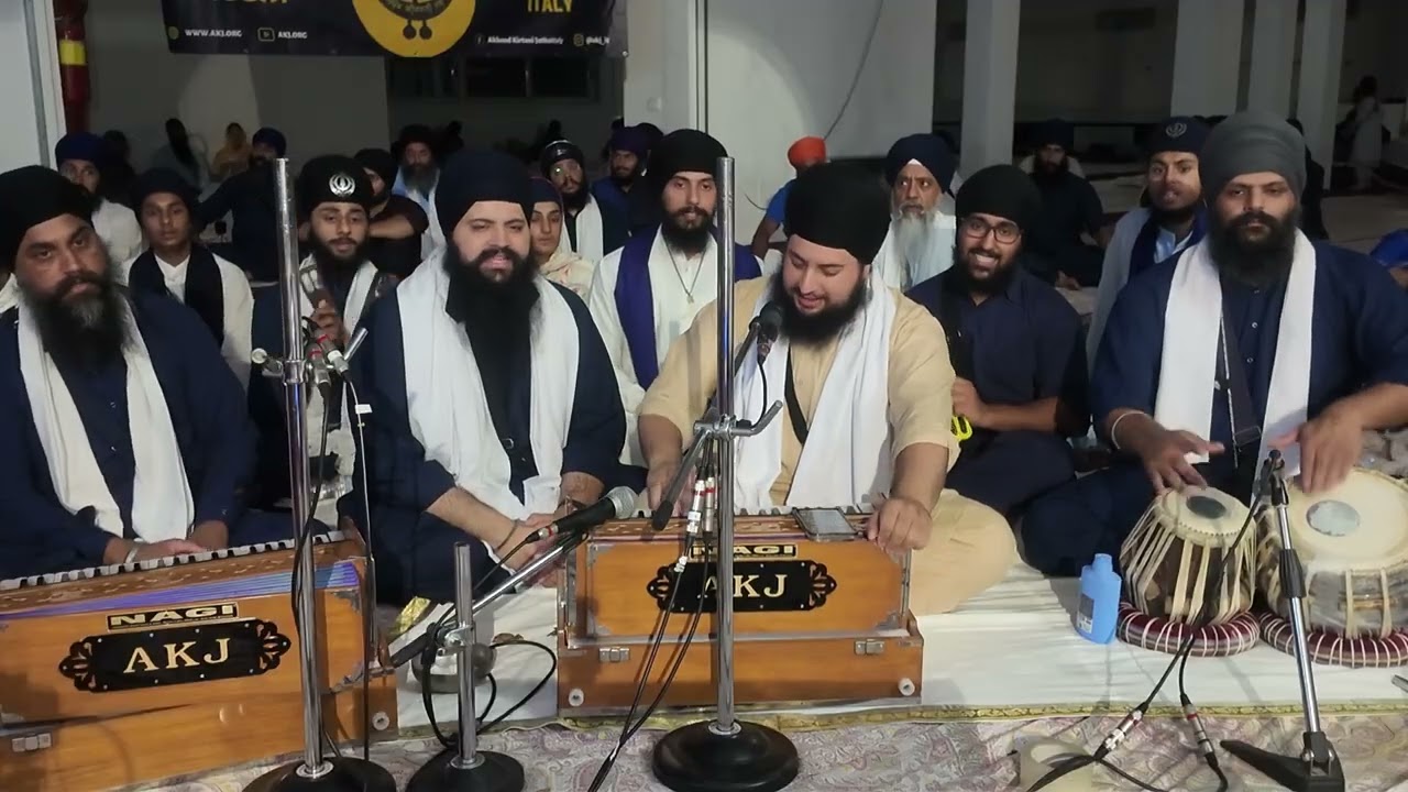 Bhai Baltej Singh Ji UK - Annual Akhand Kirtan Smagam Italy 2025 - Raensbaee