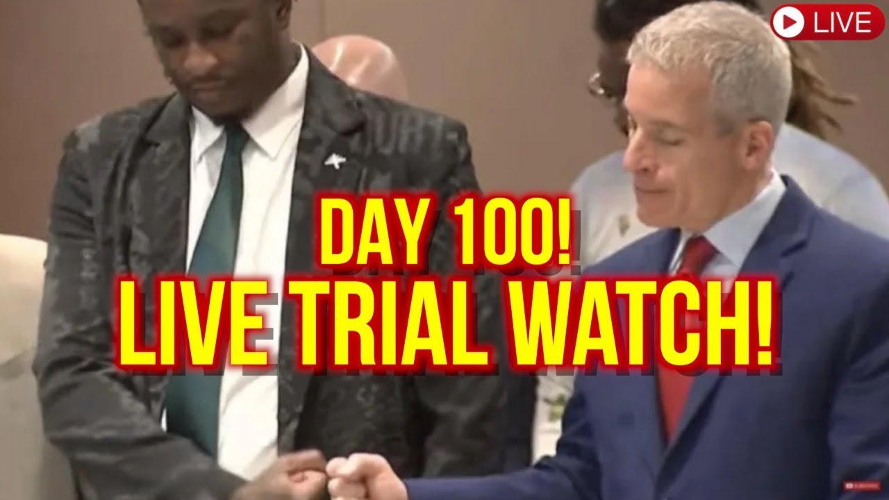 LIVE TRIAL WATCH: Young Thug, Lil Woody, Brian Steel, & Judge Glanville! Day 100!