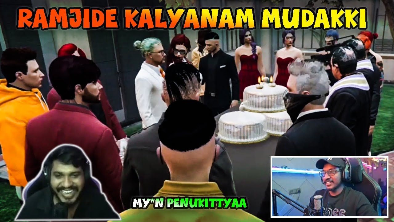 Mission kalyanam mudakkal with Vesham babu #eaglegaming #txagamingyt #tkrp #tva #blindrebel #gta5