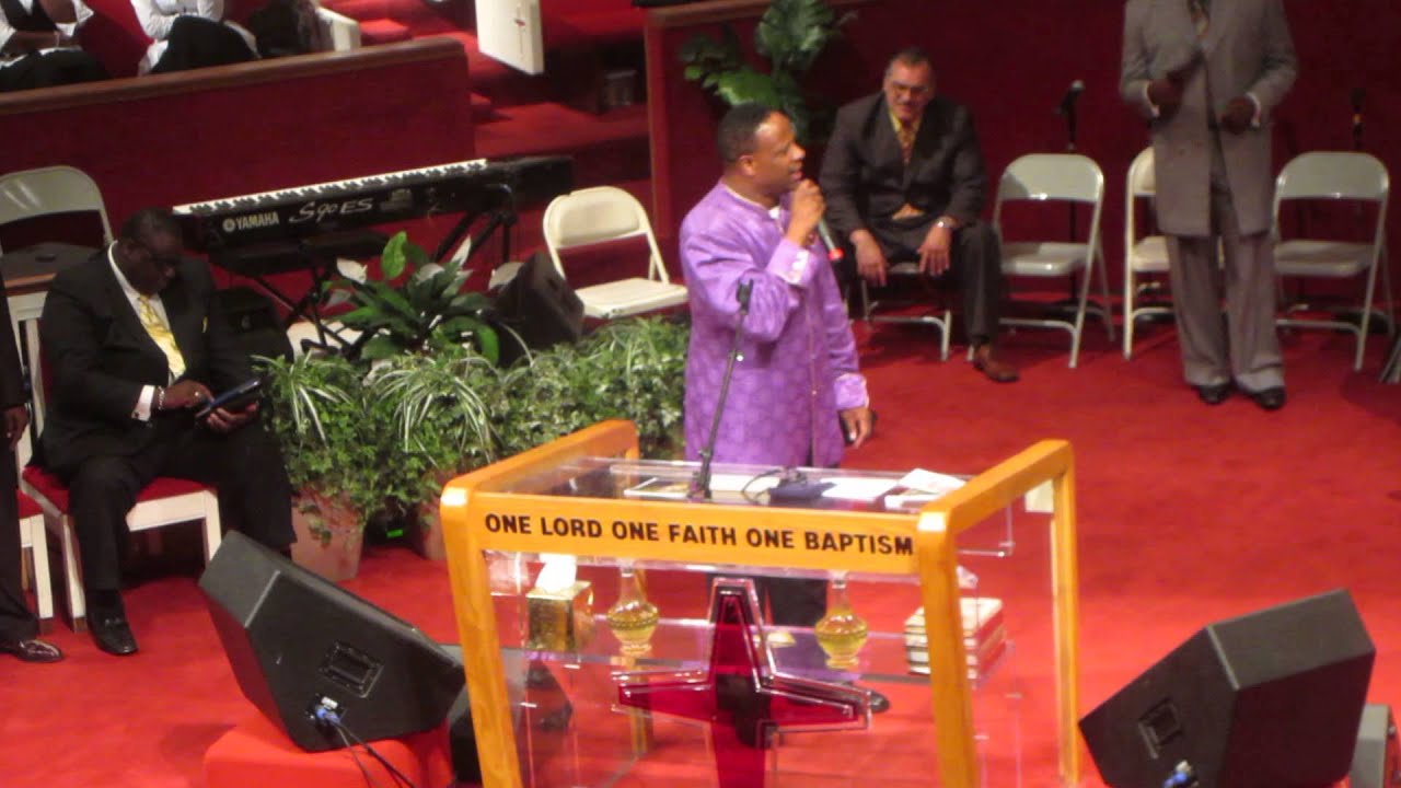 Bishop Lambert W. Gates Sr. Pt 2 - Apostolic Pentecostal Church of Morgan Park 90th Convention