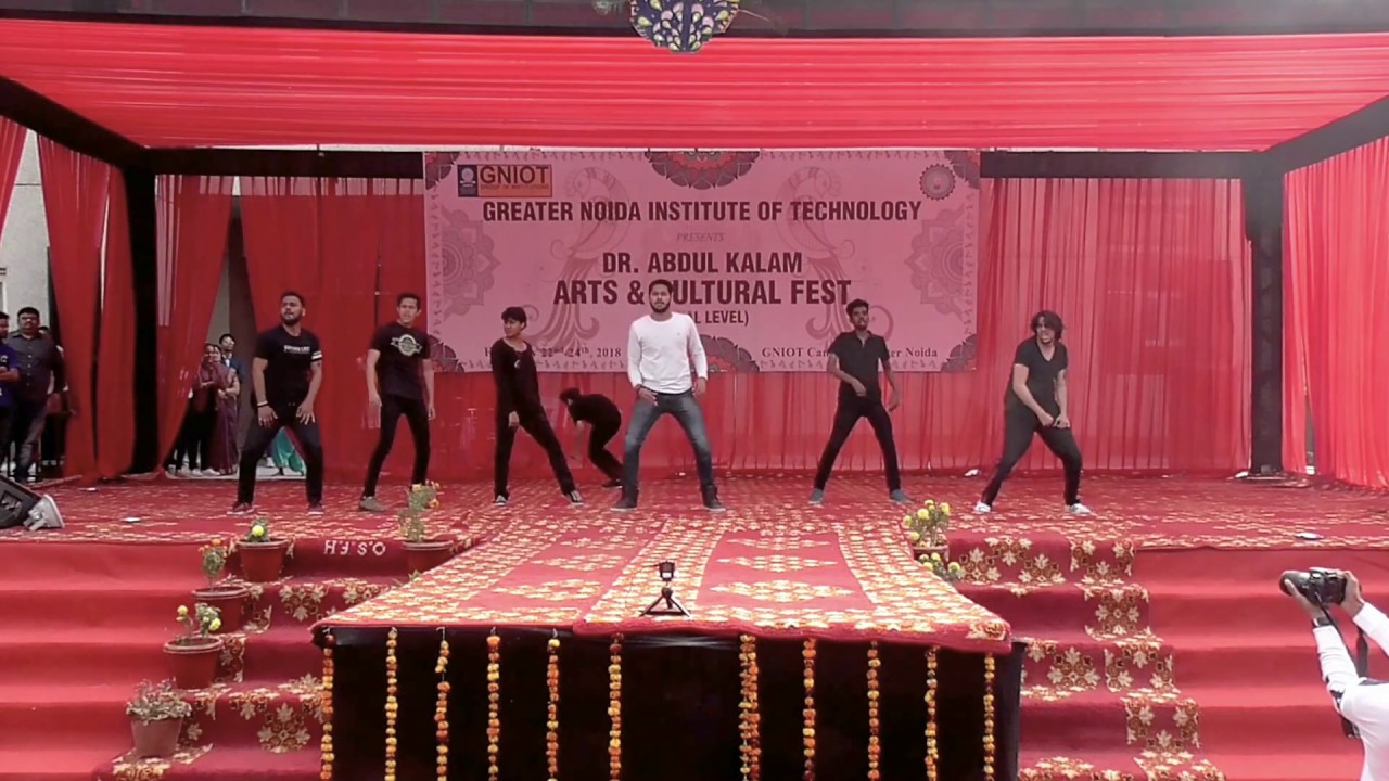 Dance Performance || AKTU Arts & Cultural Fest 2018 || GNIOT