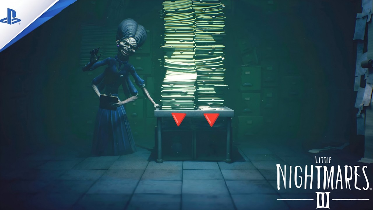 تختيم لعبة/ كوابيس صغيره الجزء الثالث - بلايستيشن 5 الحلقة 2 /  little nightmares 3 ps5 