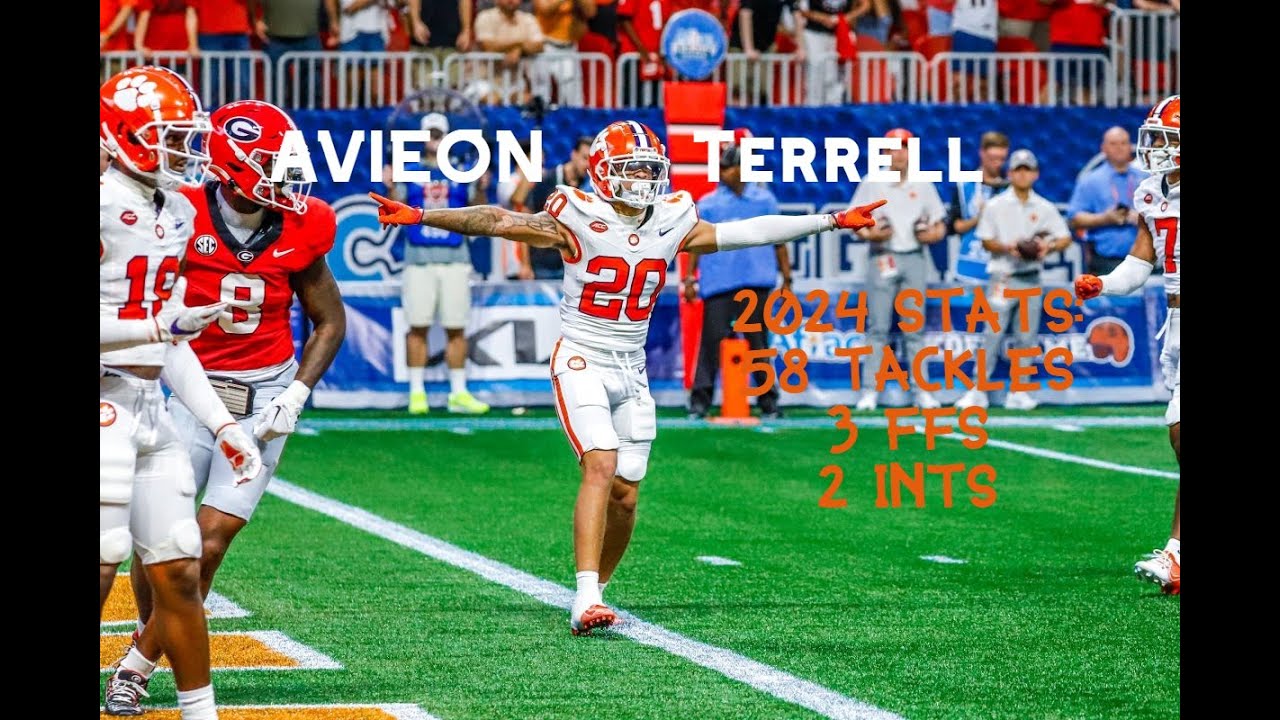Avieon Terrell - Clemson Tigers | 2024 Highlights