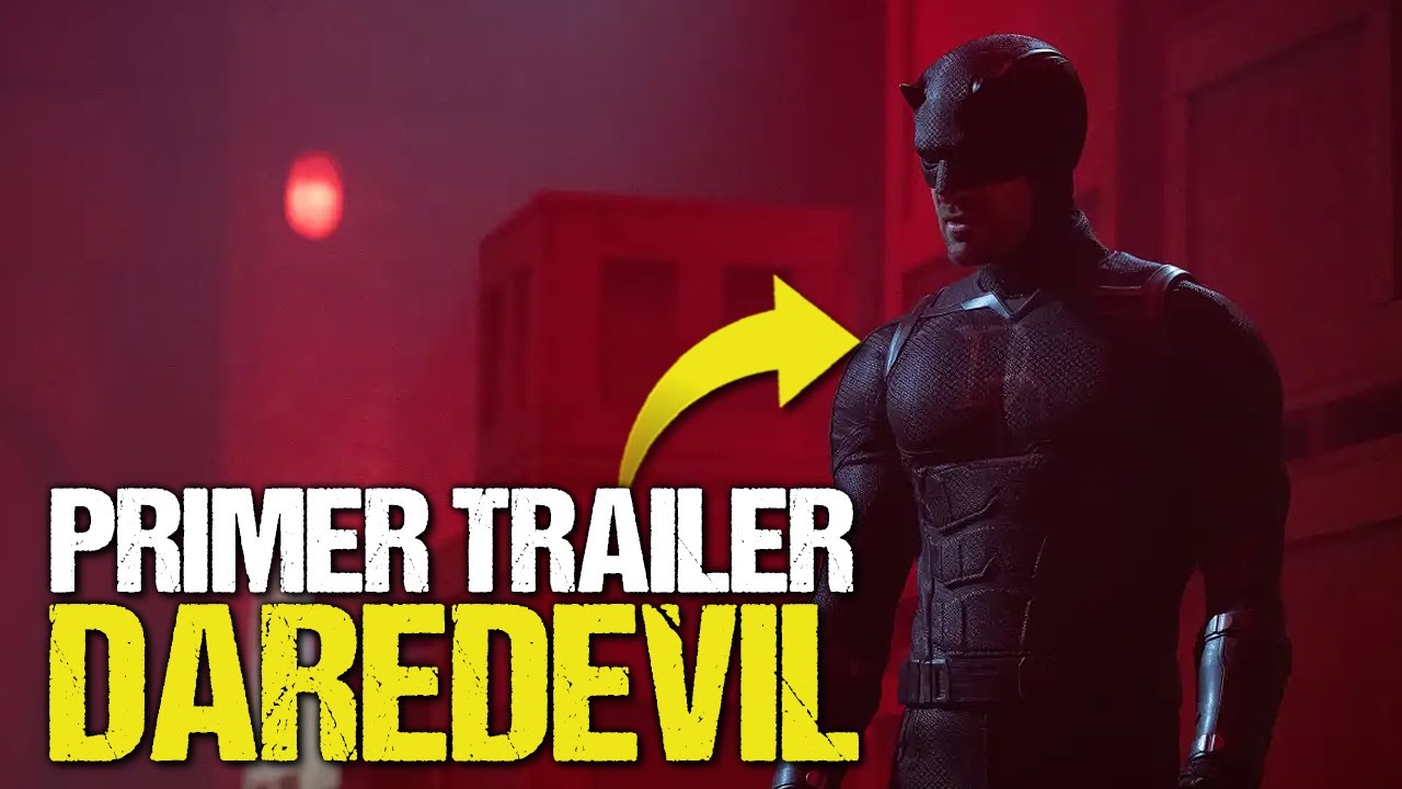 😈DAREDEVIL IS BACK😈 Reacción al TRÁILER de DAREDEVIL: BORN AGAIN (Temporada 2) #DaredevilBornAgain