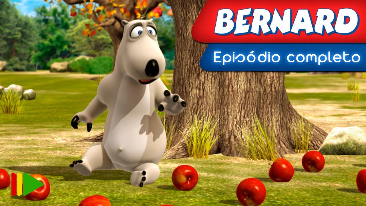 BERNARD BEAR - 84 | Episódio completo |