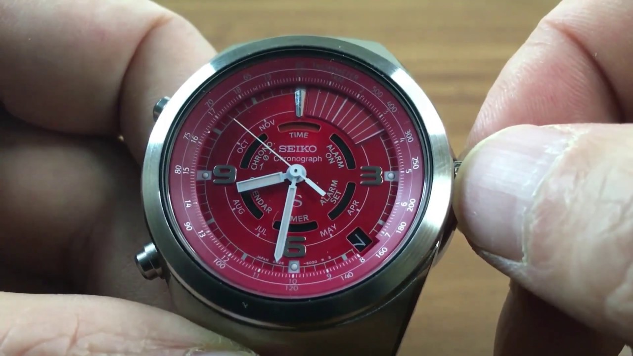 How to set Seiko SUS SCFJ003 / 6M26 