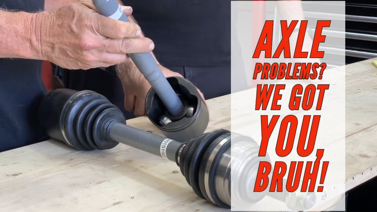 How to Get the Right Axle Size for Your Honda- AXLE TECH