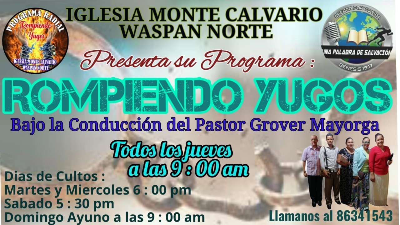 PROGRAMA ROMPIENDO YUGOS