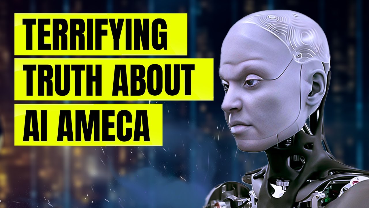 Ameca (The Robot) FINALLY REVEALS This TERRIFYING Detail About Her Future!