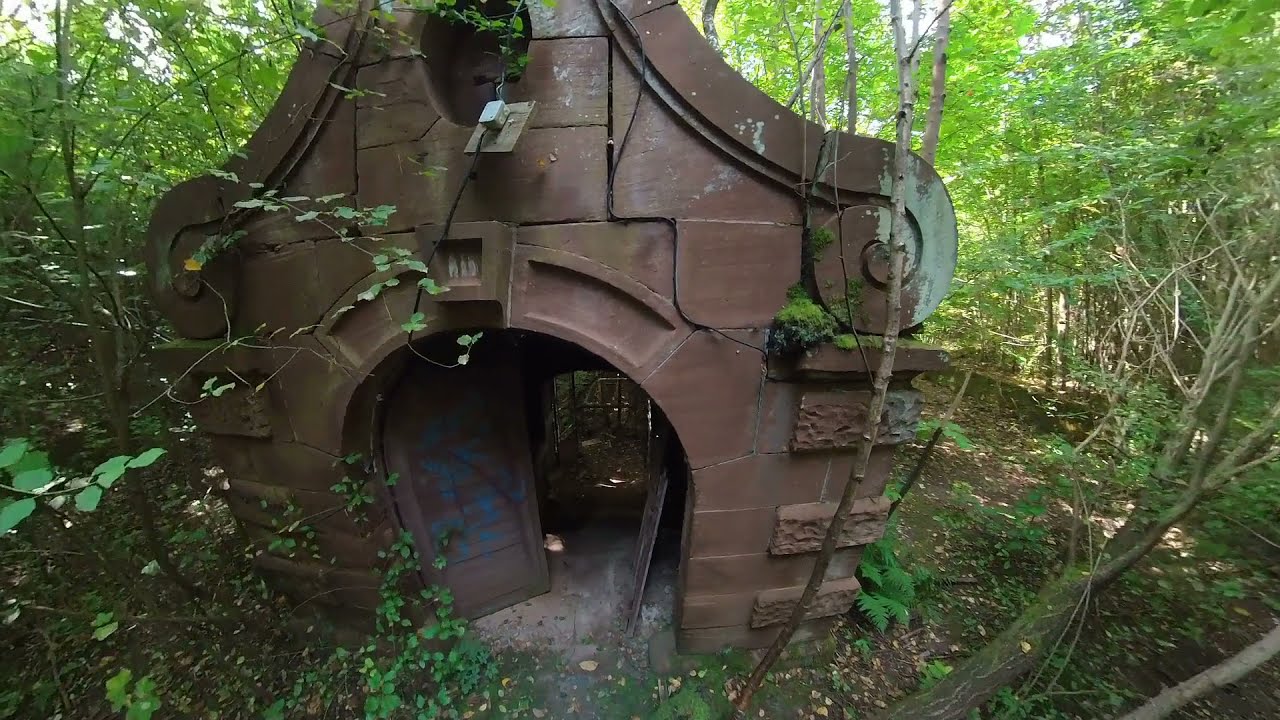 Lost Place Gärtnerei Ramholz