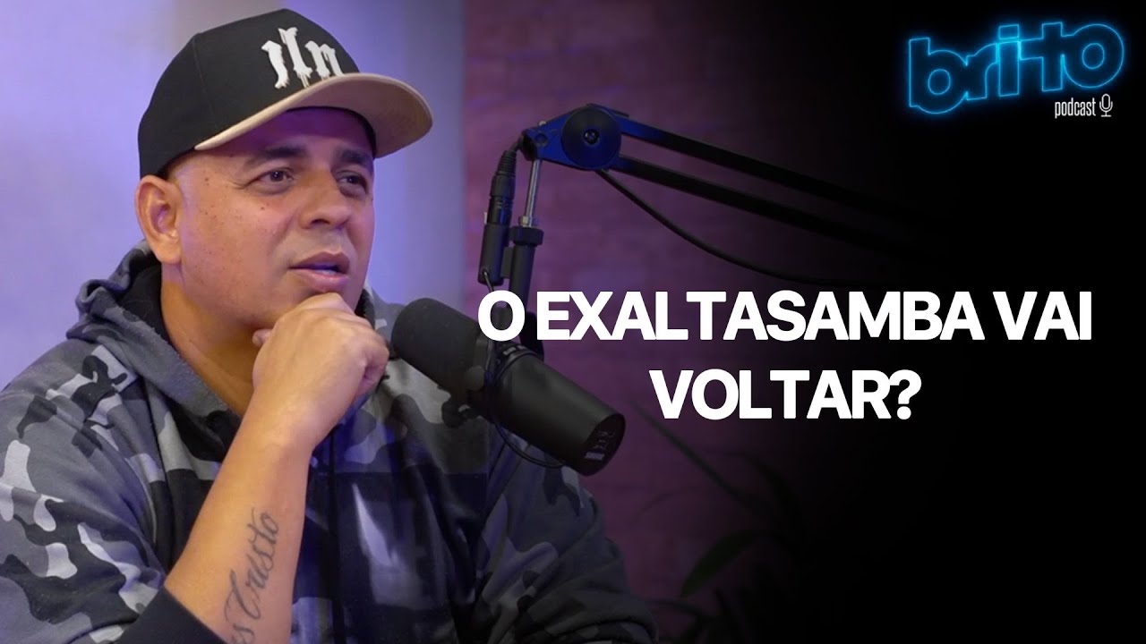 PINHA PRESIDENTE RESPONDE SE É POSSÍVEL UMA TURNÊ DO EXALTASAMBA | Brito podcast