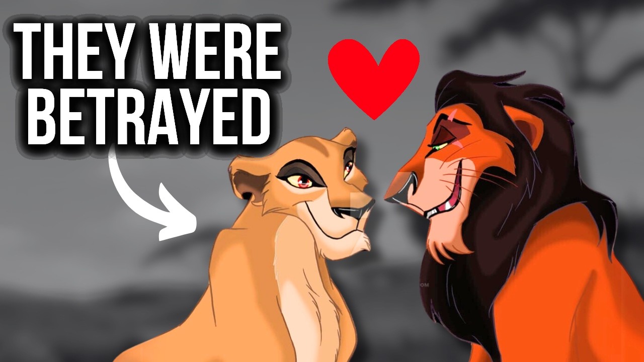 The Tragic Love Story of Scar and Zira