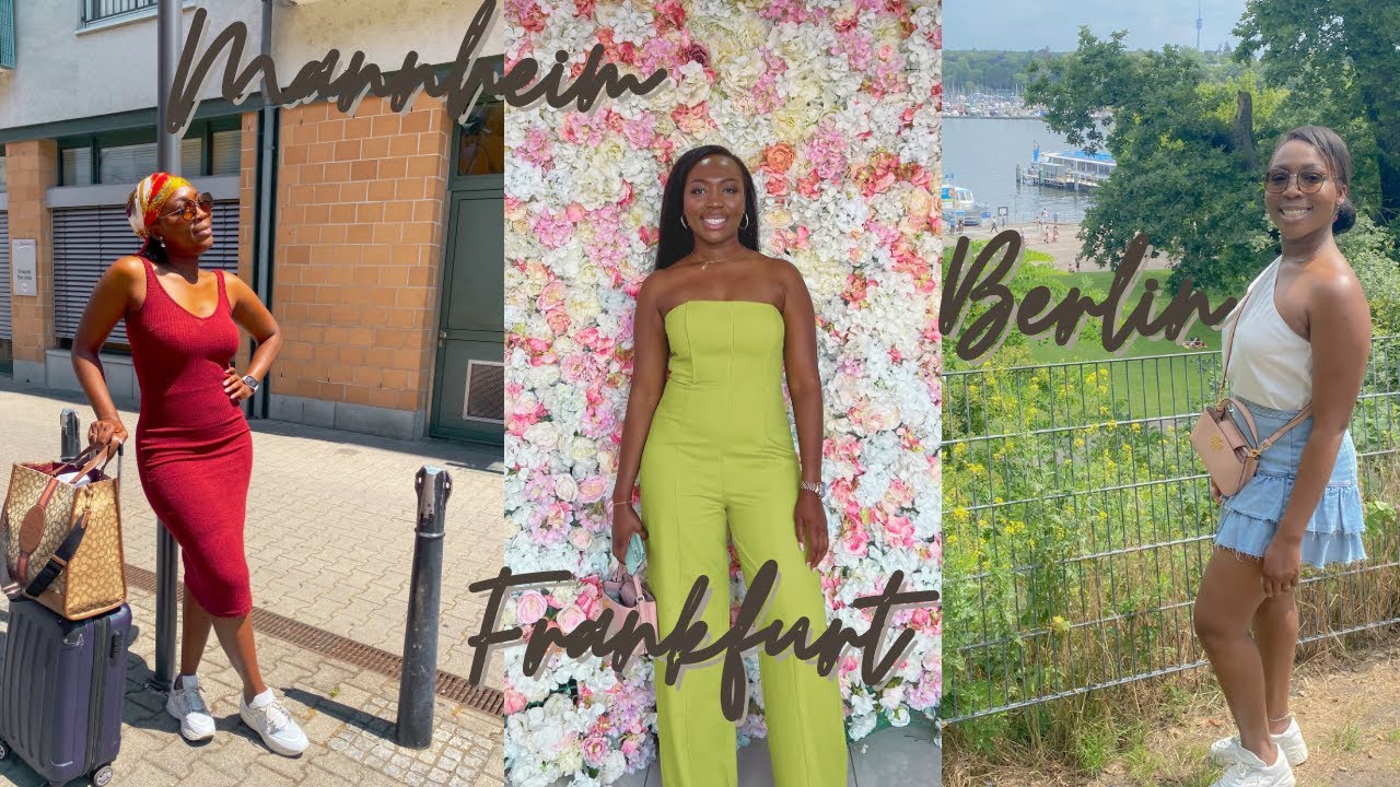 A TALE OF 3 CITIES | WEEKEND IN MANNHEIM, FRANKFURT & BERLIN | The Phoebe Way