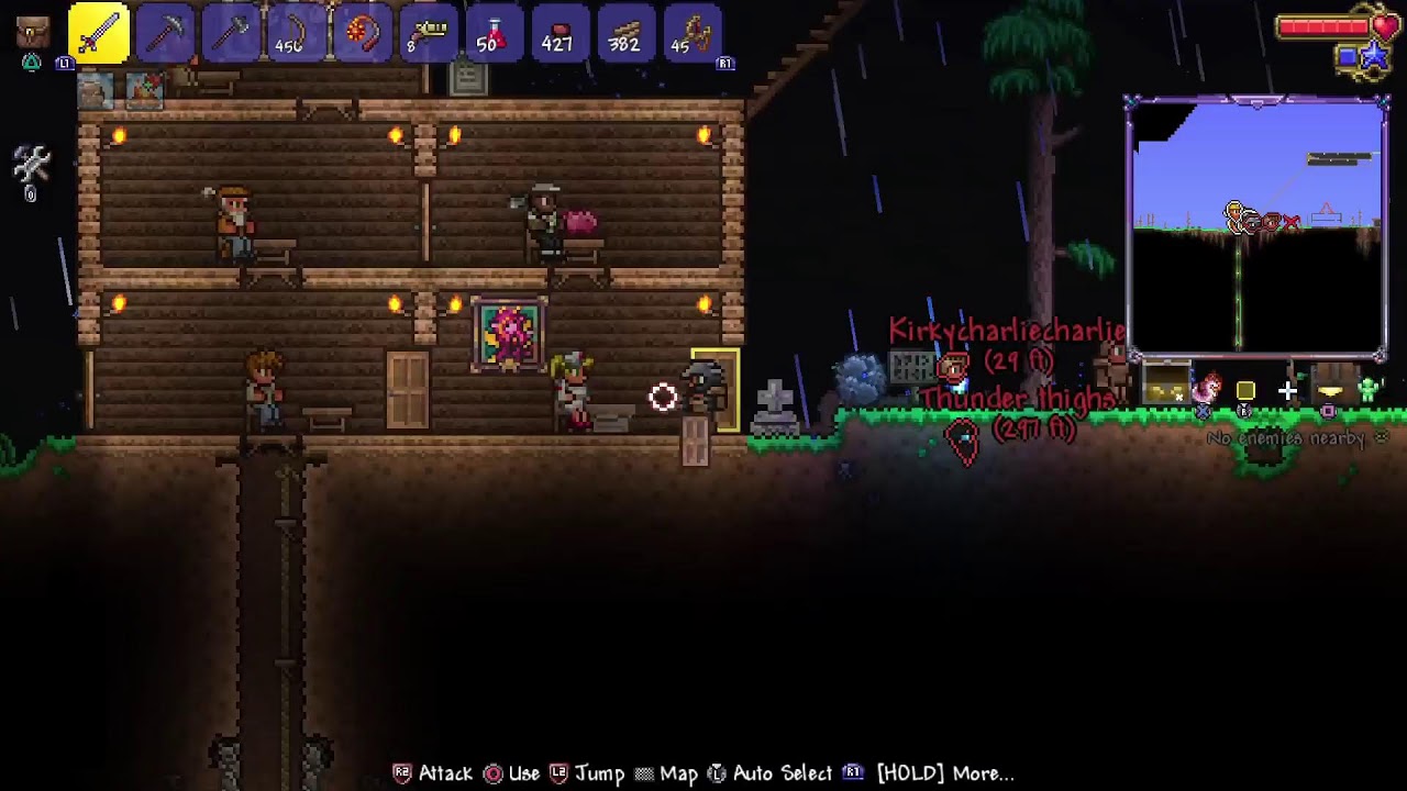 Terraria with friends