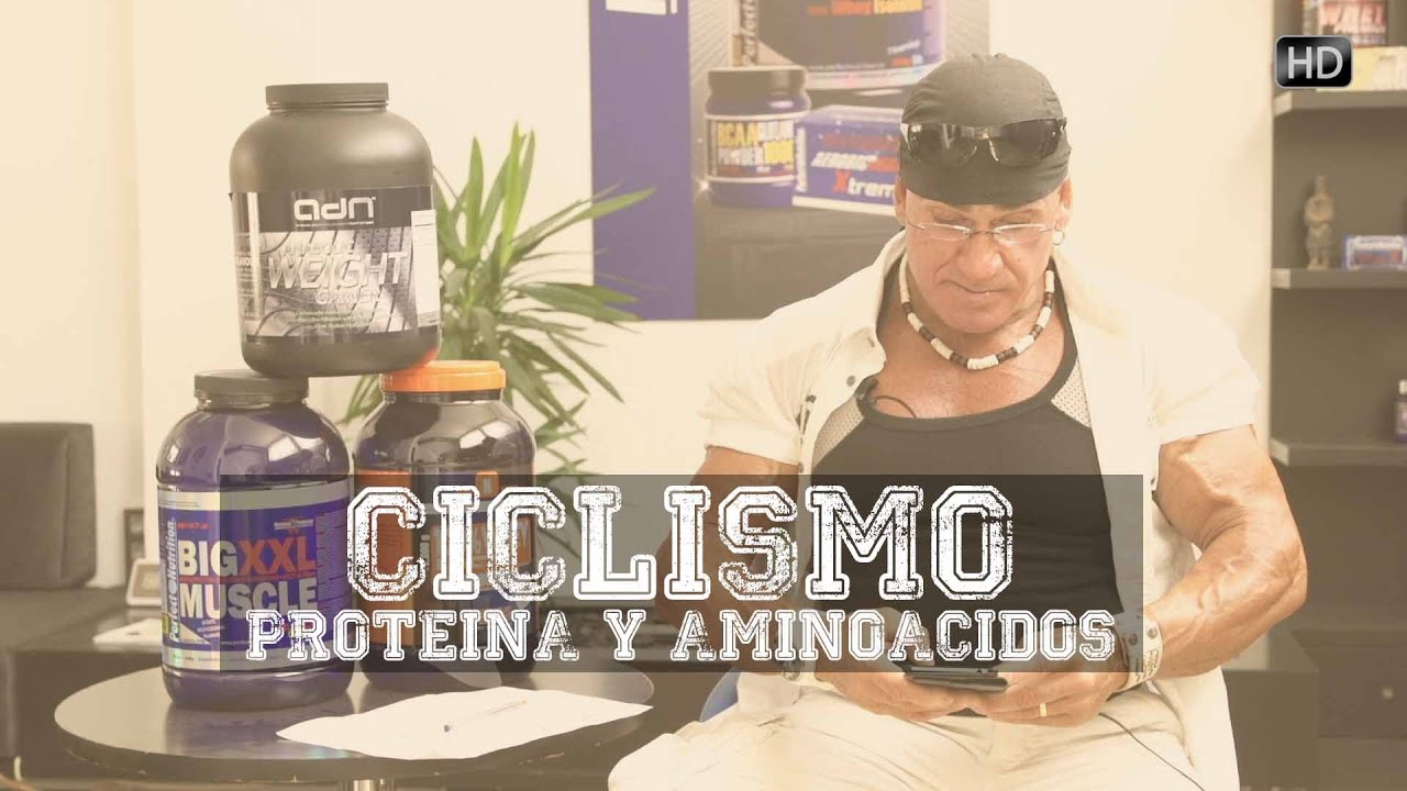 CICLISMO ¿PROTEINA Y AMINOACIDOS | Jose Maria Forte | Cuerpos perfectos TV #CPTV